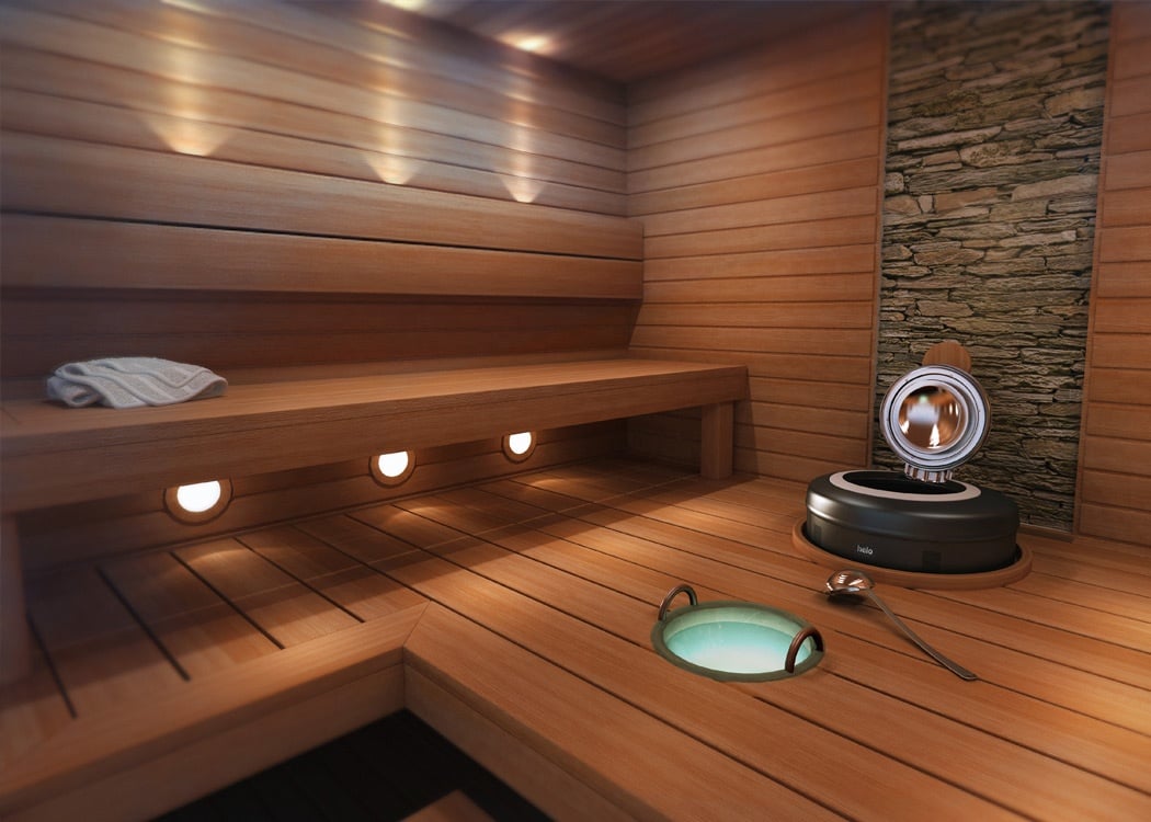 Helo electric sauna heater Rondo